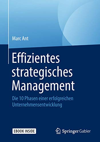 Effizientes strategisches Management: Die 10 Phasen einer erfolgreichen Unternehmensentwicklung von Springer